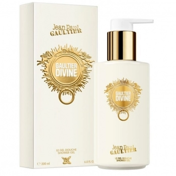 Jean Paul Gaultier Divine Gel Dus Femei 200 Ml